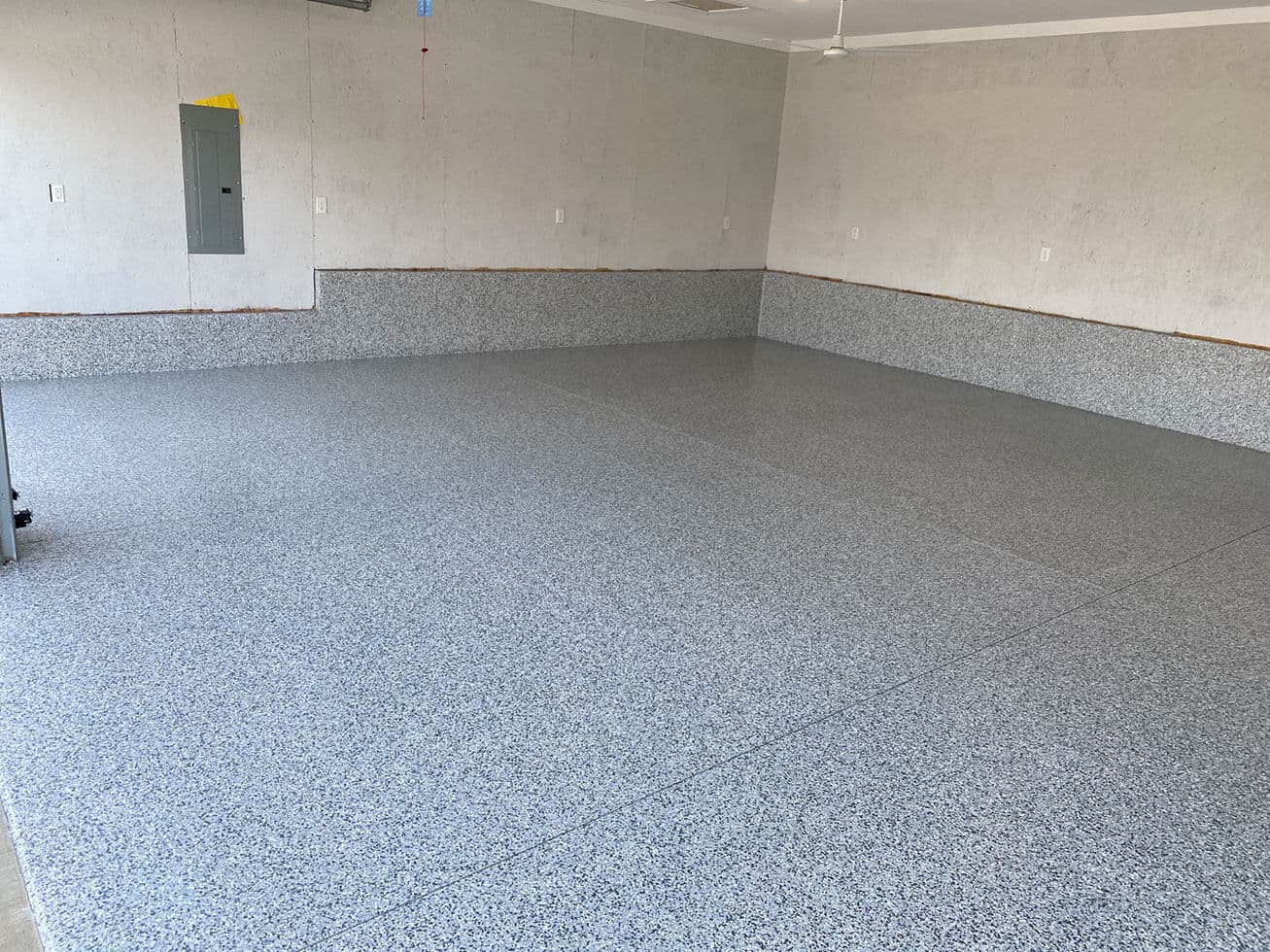 Finition de plancher époxy